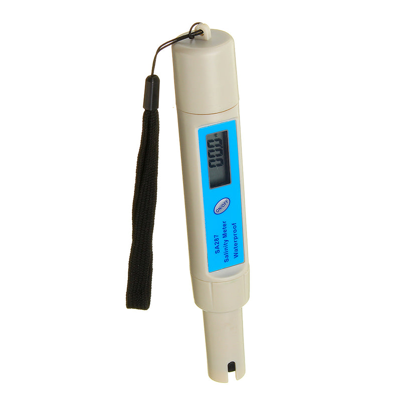 Wattson WS-SA287 0.1ppt Resolution Salinity Meter Waterproof PH Meter Pen for Aquaculture