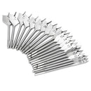 6-40mm Flat Spade Wood Drill Bit Hex Shank Woodworking Spade Drill Bit Hole Cutter