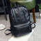 13L Leather Backpack Rucksack Laptop Shoulder Bag Outdoor Sports Travel