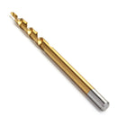 3/8 Inch 9.5mm Twist Step Drill Bit With Titanium Coated for Pocket Hole Jig Woodworking