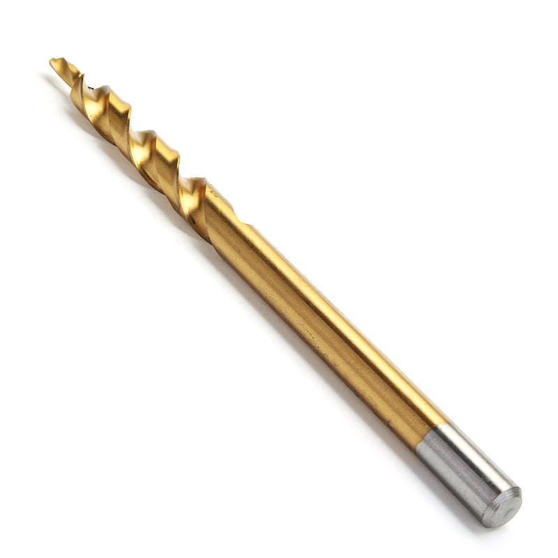 3/8 Inch 9.5mm Twist Step Drill Bit With Titanium Coated for Pocket Hole Jig Woodworking