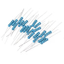 60pcs 2W 100R Metal Film Resistor Resistance 1% 100 ohm Resistor