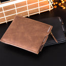 Men RFID Blocking Wallet Theft Protect Money Bag Card Holder Slim Purse Clutch
