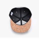 NUZADA Cotton Baseball Cap Unisex Hip-Hop Hat Adjustable Flat Brim Men Women Cycling Hat