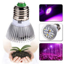 Garden Plant E27 18 28 LED Grow Light Bulb Full Spectrum Bulb Lights Indoor Plants