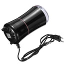 Portable Electric Coffee Grinder Beans Nuts Milling Grinding Machine Black Coffee Machine