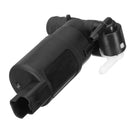 Front and Rear Windscreen Washer Fluid Pump Fit for Nissan Qashqai 2007- 2013