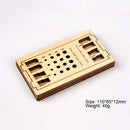 VT03 DIY Self-assemble Balsa Wood Tool Soldering Station XT60 XT90 T Banana Plug