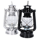 IPRee Retro Oil Lantern Outdoor Garden Camp Kerosene Paraffin Portable Hanging Lamp
