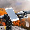 BH01 AL6061-T6 Bicycle Phone Holder Bracket for Phone GPS Device Up To 6.5 Inch Non-slip Shock