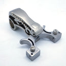 Tactical Stainless Steel Lizard Sling-shot Quick Pressure Free Tie-up Patch Training Shooting Bow Stand