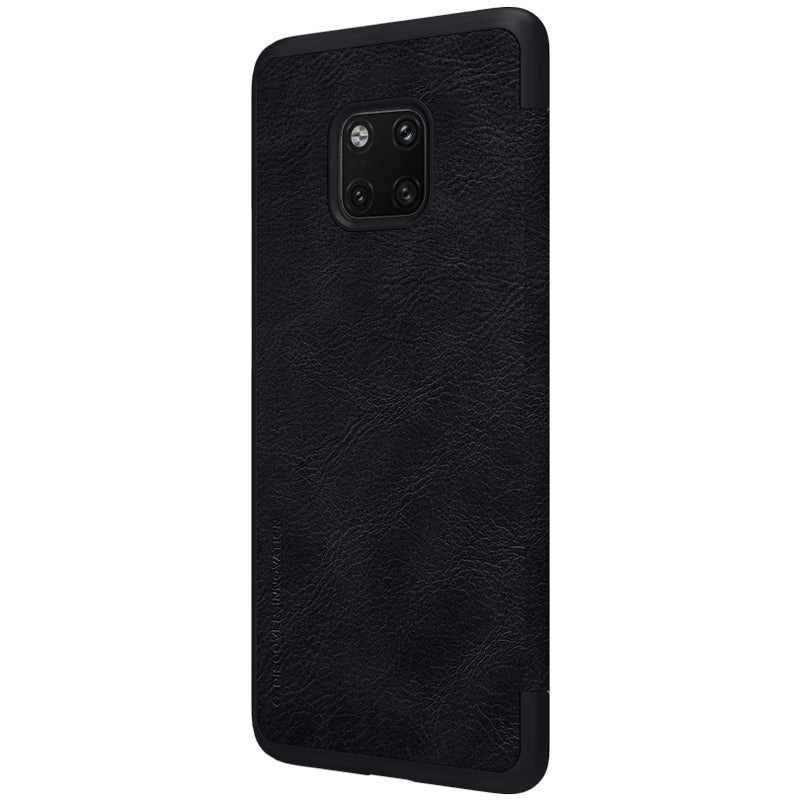 NILLKIN Flip Shockproof Smart Sleep Leather Protective Case For Huawei Mate 20 Pro