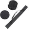 45 Inch (115cm) Black Pool Cue Bag for 3/4 Billiard Stick Storage Fishing Rod Case