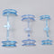 18Pcs/Set C/O/M-SHAPE Dental Teeth Intraoral Cheek Lip Retractor Mouth Opener