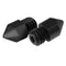 TWO TREES 6Pcs Hardened Steel 1.75mm Nozzle 0.2/0.3/0.4/0.5/0.6/1.0mm J-Head Extruder Nozzle kit for 3D Printer