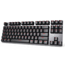 Original Rapoo V500 Alloy Version 87Keys 26 Key Rollover Mechanical Gaming Keyboard