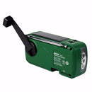 Degen DE13 Portable FM MW SW Manual Cranking Dynamo World Receiver Radio Recorder