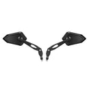 Motorcycle Rearview Mirrors Pair For Yamaha Honda Suzuki Kawasaki BMW KTM