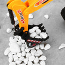 Kids LED Electric Construction Excavator Digger Vehicle Truck Car Toys Birt Gift