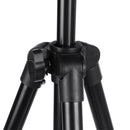 Protable Adjustable Phone Camera Self Stick Monopod Tripod Flexible Stand Mount Holder Clip with Bag