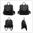 Women Climbing Bags Waterproof Nylon Backpack Travel Shoulder Messenger Bag Small Daily Packs