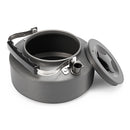 2-3 People Outdoor Camping Picnic Cookware Set Aluminium Kettle Pots Portable BBQ Tableware