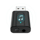 Bakeey 2 in 1 bluetooth 5.0 Adapter USB To 3.5mm Audio HiFi Sound Transmit Receiver for Computer Headphone Speaker