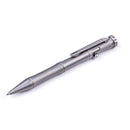 NEXTORCH Titanium Alloy 2 In 1 EDC Tactical Pen With Tungsten Steel Attack Head Writing Tool