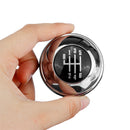 6 Speed Manual Gear Shift Knob Black Chrome For MINI R50 R52 R53 COOPER 25117542272