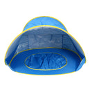 Portable Baby Children Beach Pop Up Play Tent Anti-UV Sunshade Shelter With Water Pool