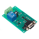 YYE-1 5V/12V/24V RS232 Serial Port Control Relay Module MCU MAX232 USB Control Switch Board