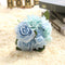 Rose Artificial Flowers Bridal Bouquet Fake Flower for Home Wedding Decoration