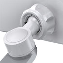 ROCK Aluminum Alloy Clip 360 Degree Rotation Wall Mount Desktop Holder for Mobile Phone Tablet