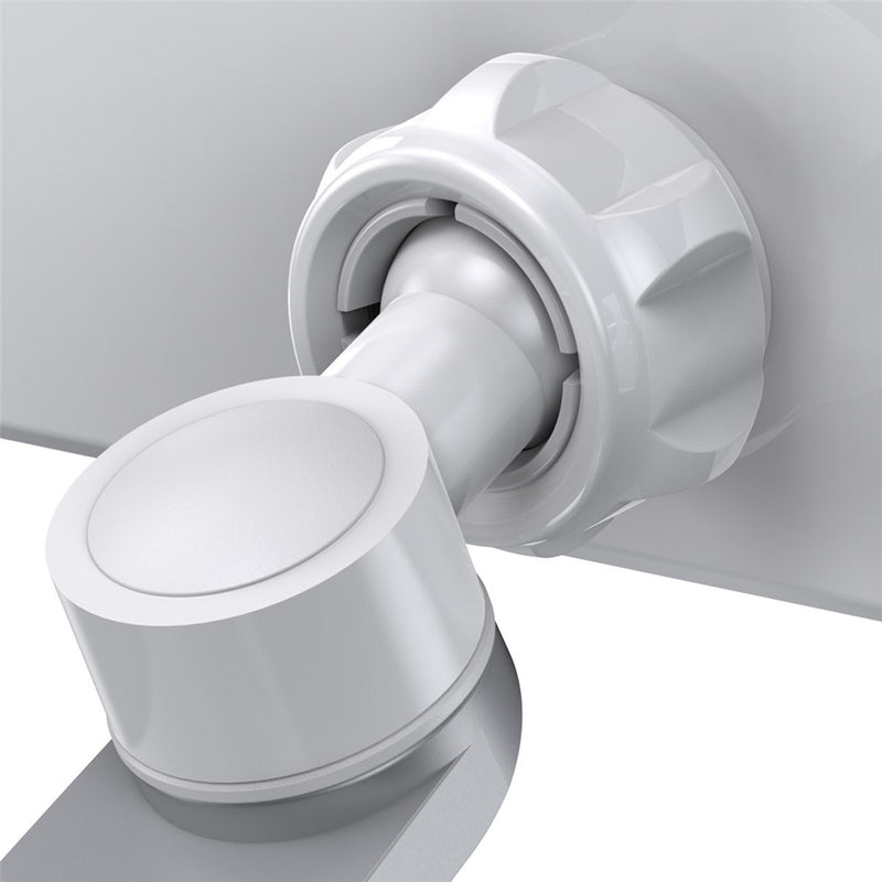 ROCK Aluminum Alloy Clip 360 Degree Rotation Wall Mount Desktop Holder for Mobile Phone Tablet