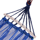 244x130cm Outdoor Hammock Nylon Hanging Swing Bed Outdoor Camping Portable Woven Swing