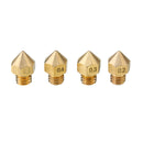 TRONXY 0.2mm/0.3mm/0.4mm/0.5mm Copper Extruder Nozzle For 3D Printer Parts