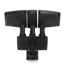 ARILUX Three Head 178 LED Solar Power Flood Wall Light PIR Motion Sensor Outdoor Garden Waterproof Lamp