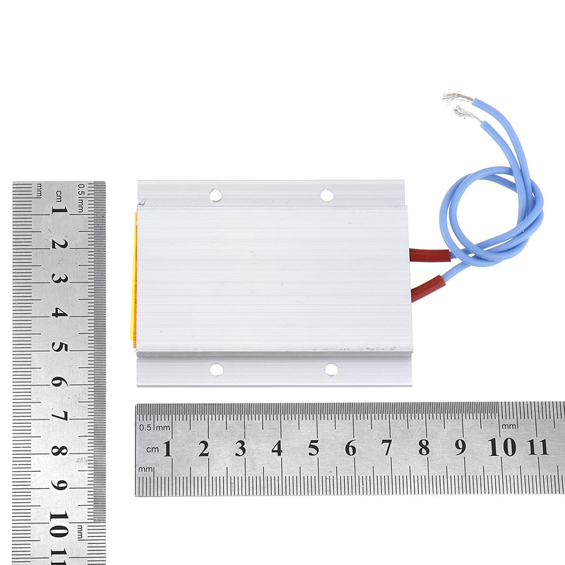 AC220V 150W 150 Degree 77x62x6mm PTC Heating Element Constant Temperature ptc Heater Shell Aluminum