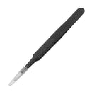 JAKEMY JM-T7-13 Stainless Steel DIY Electronic Flat End Tweezer Forceps Maintenance Tools