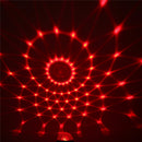 3W Sound Active RGB Party Crystal Magic Ball LED Stage Effect Lighting + IR Remote