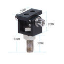 BOSMAA G90 Universal LED Headlight Expansion Mounting Bracket Spotlight Holder Lamp Clamp For Car Motorcycle UTV ATV Ect