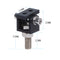 BOSMAA G90 Universal LED Headlight Expansion Mounting Bracket Spotlight Holder Lamp Clamp For Car Motorcycle UTV ATV Ect