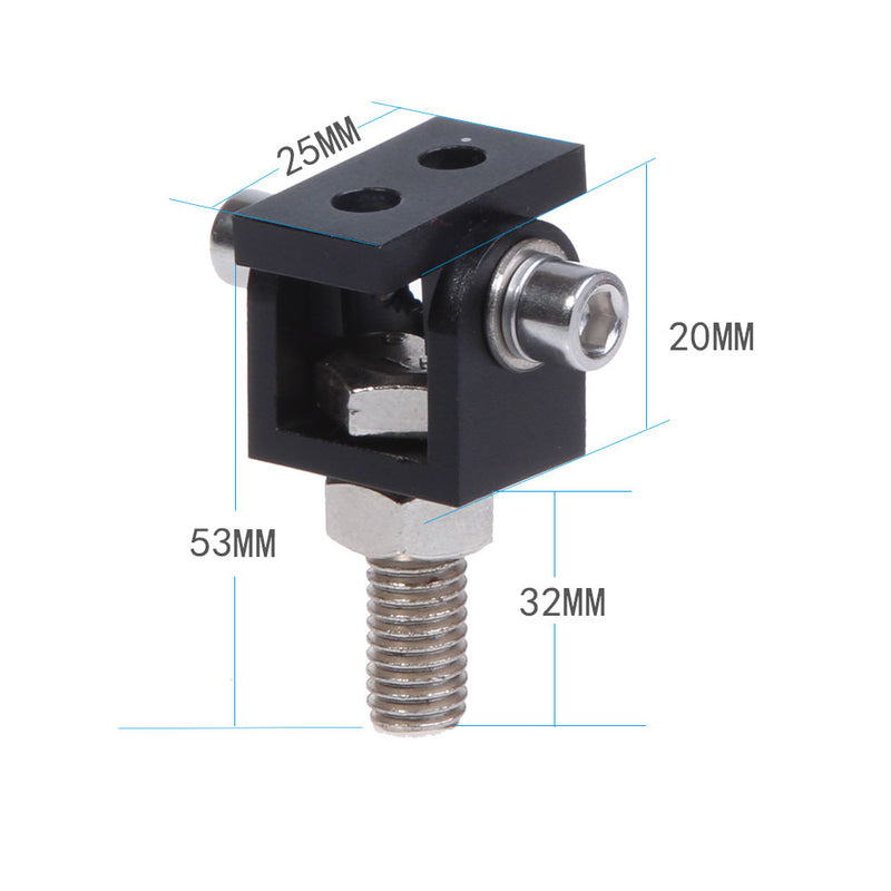 BOSMAA G90 Universal LED Headlight Expansion Mounting Bracket Spotlight Holder Lamp Clamp For Car Motorcycle UTV ATV Ect
