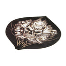 Skull Skeleton Head Decal Motorcycle Car Cool Style Decal Sticker