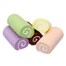 Cake Squishy Swiss Roll 10CM Wrist Pad Hand Pillow Rising Fun Toys Decoration Gifts