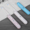 UToothCare Foldable Toothbrush UV Light IPX7 Waterproof Attached 2 Replacement Brush Heads Portable for Travelling