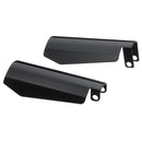 Motorcycle Handguard Shade Coffin Cut Guards For Harley Dyna Baggers Black