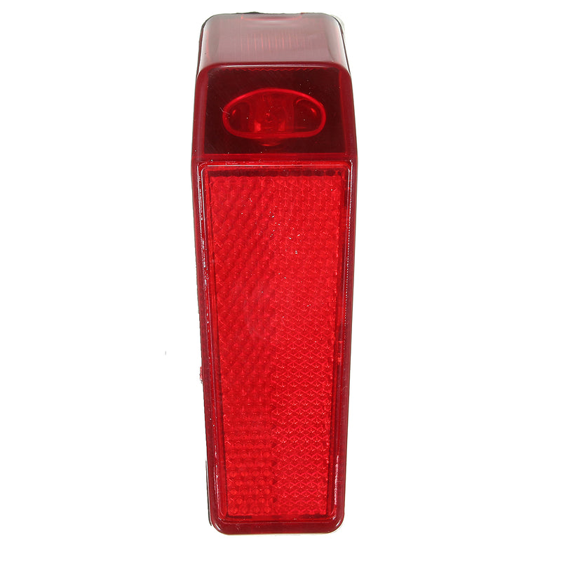 6V 3W Motorized Friction Generator Dynamo Head Taillight w/ Accessories