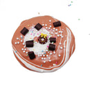 Donut Slime Chocolate Candy Cotton Mud Cloud Clay 100ml Decompression Toys