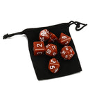 7 Set 49Pcs Polyhedral TRPG Game Dungeons And Dragons Dice DnD RPG With Bag